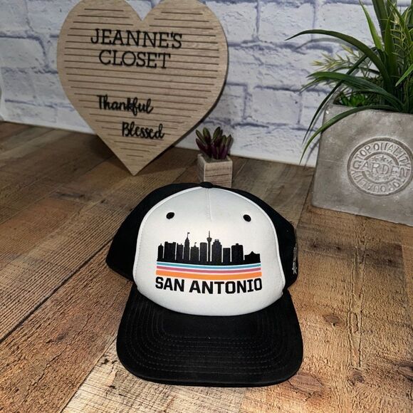 San Antonio Spurs Already Design Co Snap Back Hat Cap Multicolor Downtown S.A. - Picture 6 of 9